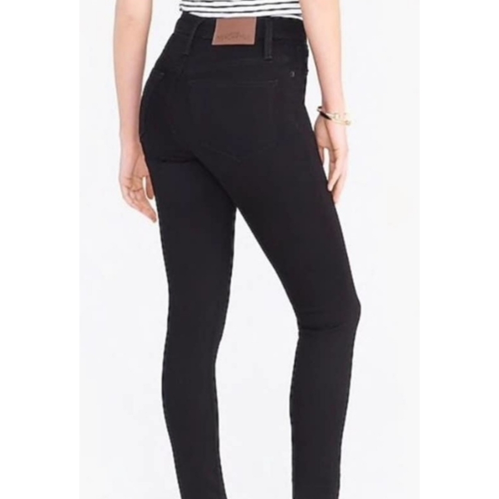 Jcrew Mercantile High Rise Curvy Skinny Jeans Black Size 29